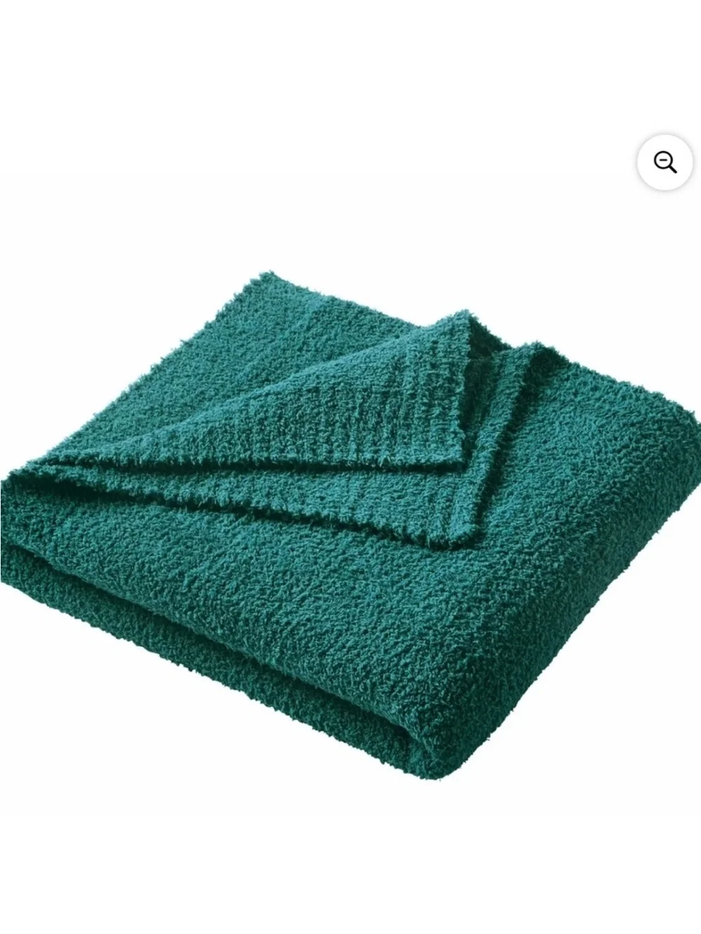 Better Homes & Gardens Cozy Knit Throw, Emerald, 50
